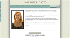 Desktop Screenshot of katemillerphoto.com